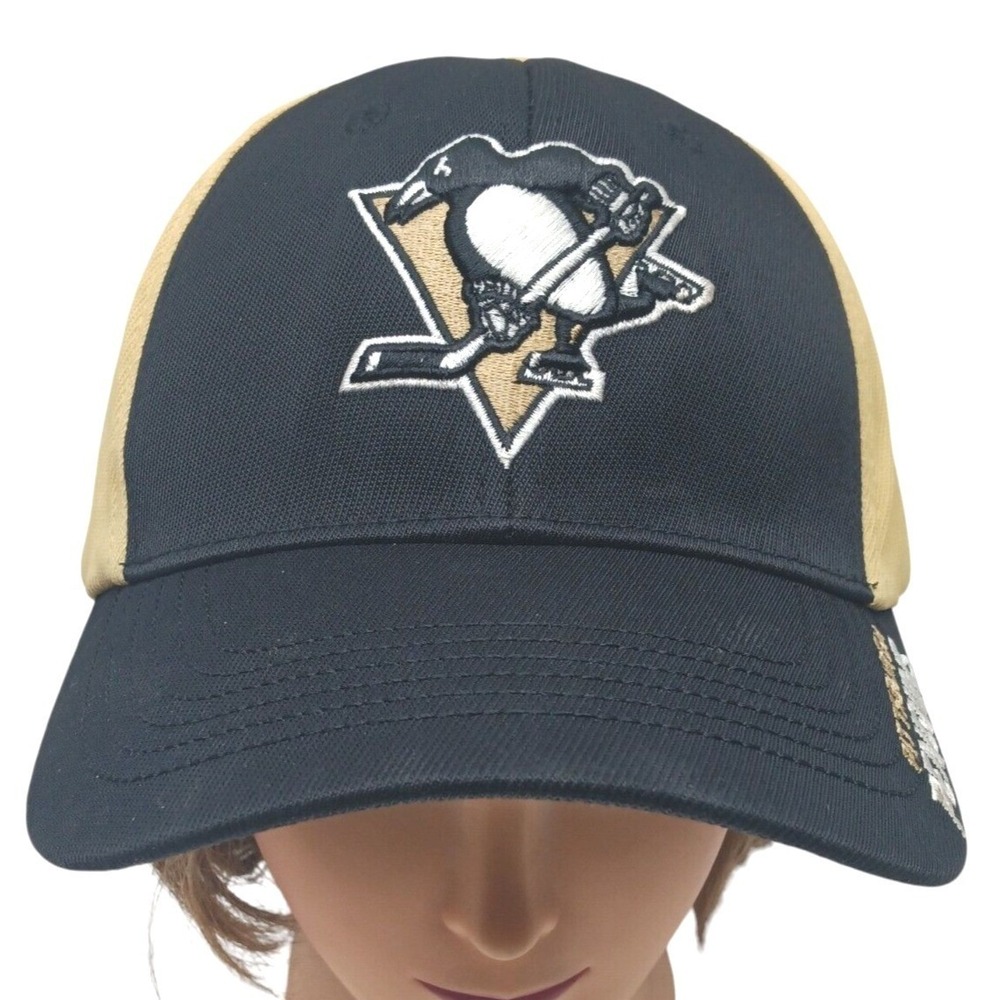Pittsburgh Penguins NHL Fan Favorite Adjustable Cap Hat‎ by Fan Favorite